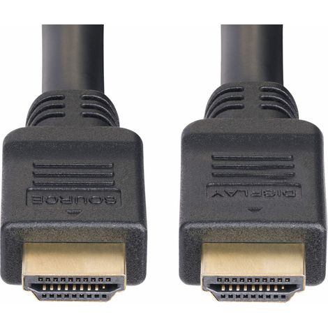 StarTech.com Cavo HDMI 2.0 attivo da 15m CMP con classificazione Plenum cavo HDMI ad alta velocità 4K 60Hz HDR10 HDCP 2.2 ARC cavo HDMI a parete CMP (1/5)