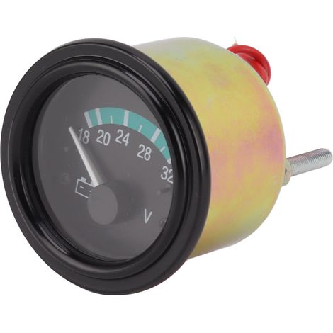 24V Voltmètre Diesel Générateur Tension Moteur pour Bus Camion Véhicule Agricole Tracteur Moteur à Combustion Interne (1/5)