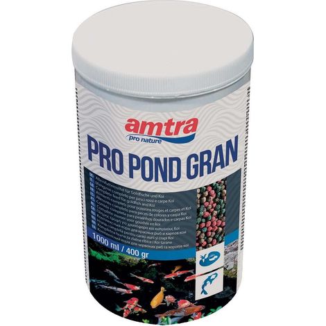Amtra Pro Pond Gran nourriture pour poissons rouges et carpes koï 1lt