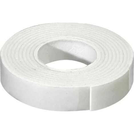 Ruban Mousse Adhésive Double Face Spécial Intérieur 1.5m x 19 mm (1/4)