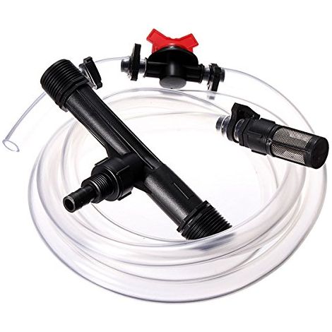 1 Pouce D’Irrigation Engrais Injecteurs Appareil Filtre Kit De Tube De Venturi (1/5)