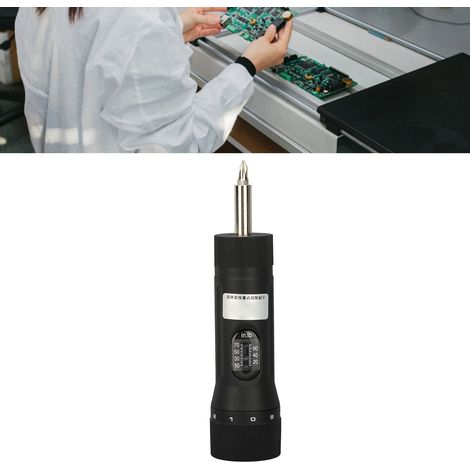 Tournevis dynamométrique préréglé YSQ 1/4", clé dynamométrique réglable (1070) (1/5)