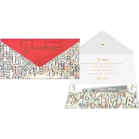 Dankeschön-Geschenkumschlag