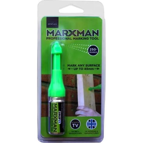 Herramienta de marcado Marxman standard pigmento removible ángulo altura