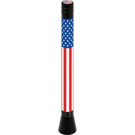 Flag, stelo antenna - 11 cm - USA