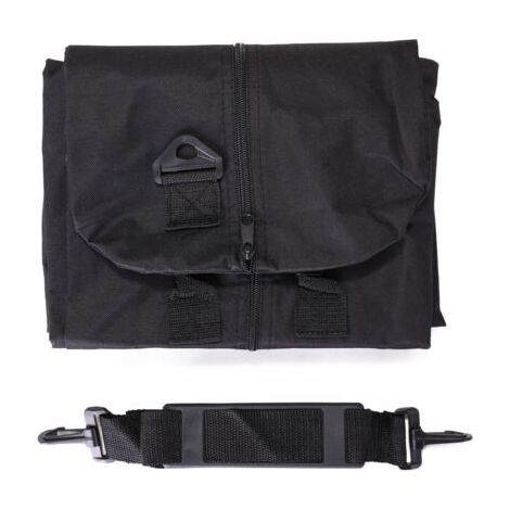 Sac à dos accessoire pour détecteur de métaux, compatible avec les détecteurs portables, sangles bidirectionnelles, grande capacité et résistant à l'usure. (1/5)