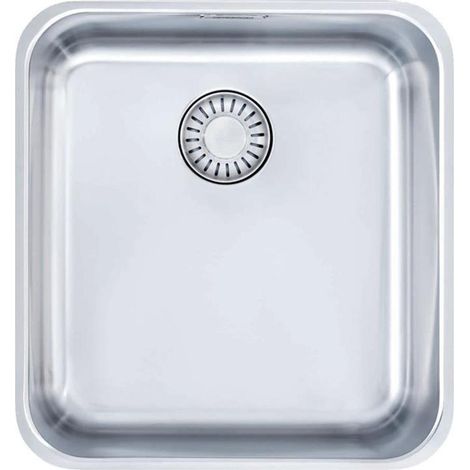 Franke Unterbauspüle Epos EOX 110-36 Edelstahl Excenterbedienung (Druckknopf) (1/3)