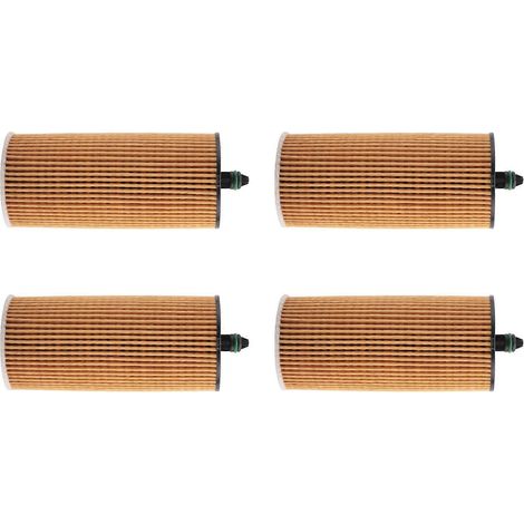 Lot de 4 filtres à huile 11428575211 pour BMW F34, F31, F30, F80, 316D, 318D, 320D, 320I, 330I/F33, F83, F32, F82, F36 (1/5)