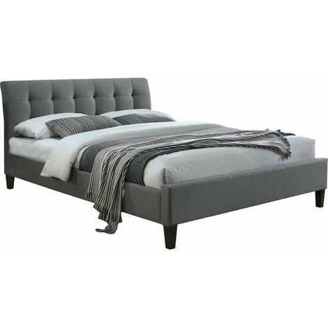 Cama Houston 1053 , Doble, 160x200, Tapiz, Somieres, 165x215x94cm