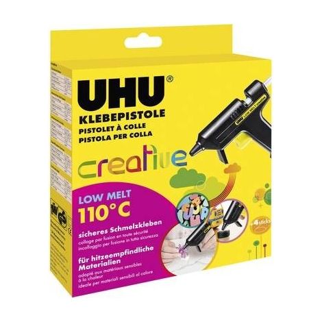 UHU LOW MELT Creative Pistola colla a caldo 10 W 1 pz. (1/2)