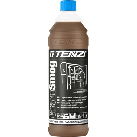 Tenzi Gran Smog 1L Caminetti, forni, affumicatori