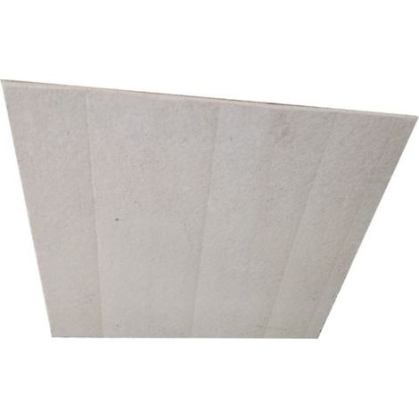 Placa aislante barlan calderas 1000x1000x10 mm