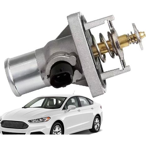 Thermostat de Liquide de Refroidissement Carter du Thermostat de Refroidissement Capteur de Radiateur pour Système de Refroidissement de Voiture Camion (1/5)
