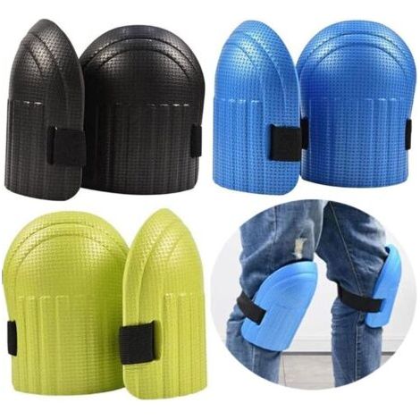 3 Paire Genouillère de Jardin, Genouillère Mousse Eva Genouillère Jardinage avec Sangles Réglables pour le Plancher de Jardinage de Construction Travailler pour Jardinier rotects de Genoux (1/5)