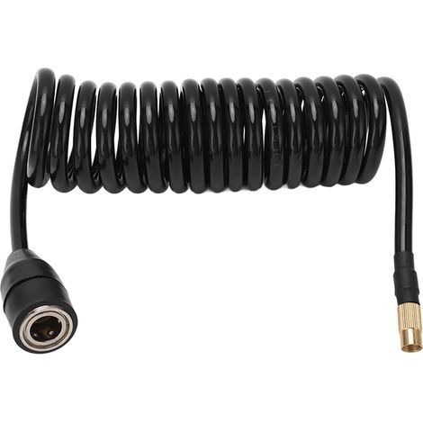 Tuyau de pompe à air pour voiture 9,84 pieds PS20 prise femelle rallonge gonfleur pour buse de pneu américain voiture moto (1/5)