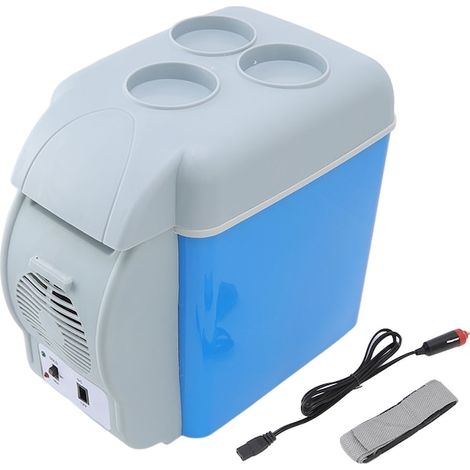 Réfrigérateur de voiture Fokelyi 12V, portable, capacité 6 bouteilles, dimensions compactes (1/5)