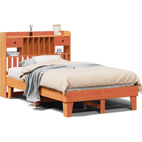 Maison Exclusive - Estructura de cama sin colchón madera maciza m