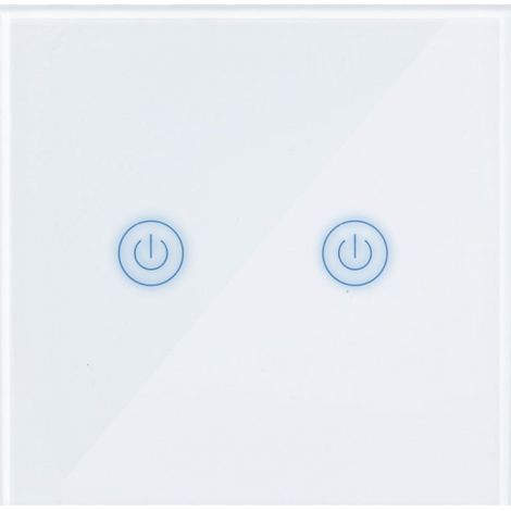 Smart Lichtschalter no-name smart light switch WiFi Touchglas (1/3)