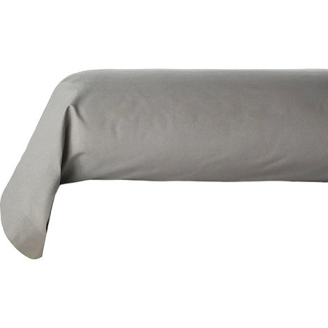 Taie de Traversin "Alban" 85x185cm Gris