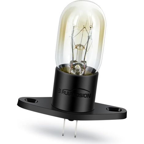 Ampoule Micro-ondes T170 - 1 Pièce - Verre - 230V 20W - Pour Four Universel - Blanc Chaud (1/5)