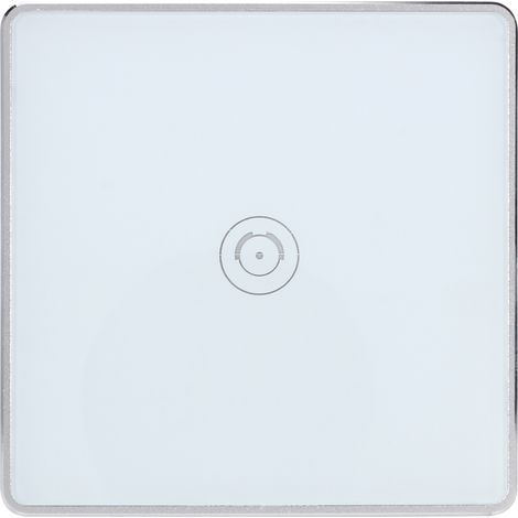 Interrupteur Connecté WiFi pour Contrôle à Distance via Smartphone, Compatible avec les Prises Britanniques, 95-240VAC S104-1