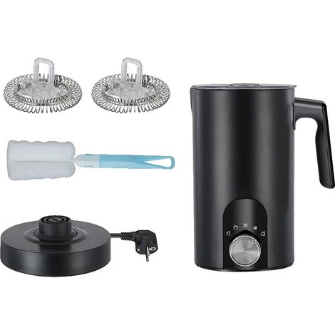 Milchaufschäumer, 5-in-1 Funktionalität, leiser Betrieb, EU-Stecker 220V (1/2)