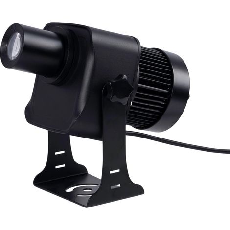 Projecteur de logo GOBO LED rotatif 80W - extérieur - IP65