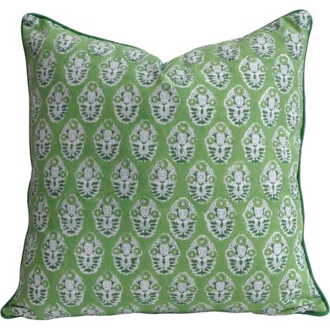 Housse de coussin Celadon (1/3)