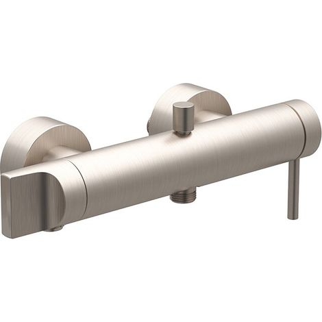 VITRA A4261934 Robinet mitigeur mono-commande pour baignoire avec douchette Origin