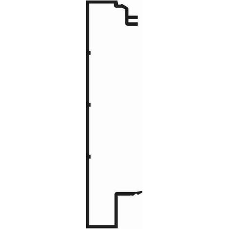 V4085N66 Abdeckprofil Verschluss Für 4063 4063D L 6650 Euras C0 DITEC ENTREMATIC V4085N66