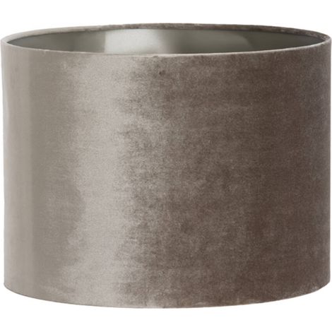 Light & Living - paralume - Palata - marrone - tessile - Ø 40cm - (1/4)