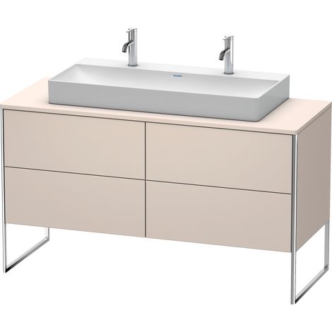 Lavabo consola Duravit XSquare, de pie, 4 extraíbles, (1/3)