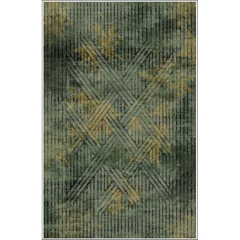 MANI TEXTILE - Tappeto FISUN Verde Dimensioni - 300 x 400 (1/5)
