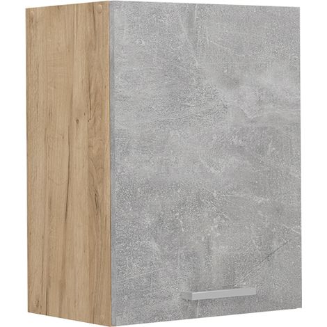 Pensile da cucina R-Line, Calcestruzzo, 45 cm, Vicco