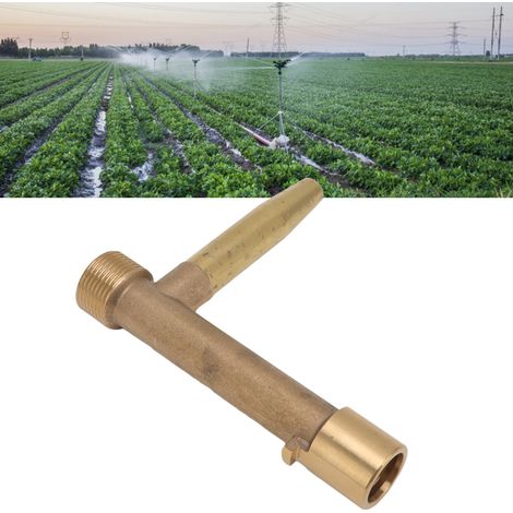 G1-Außengewinde-Wasserverteilerventilspindel, Gartenwasserverteilerventil, Messing-Schnellkupplungsventil, Bewässerungsschlüssel für die Landwirtschaft (1/5)