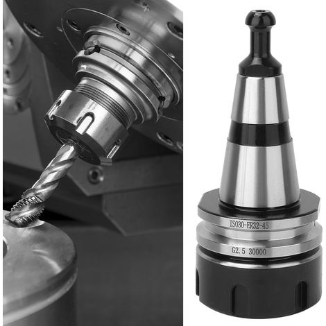 Pince porte-outil CNC ISO30 ER32, pince haute vitesse 30 000 tr/min pour usinage de précision (1/5)