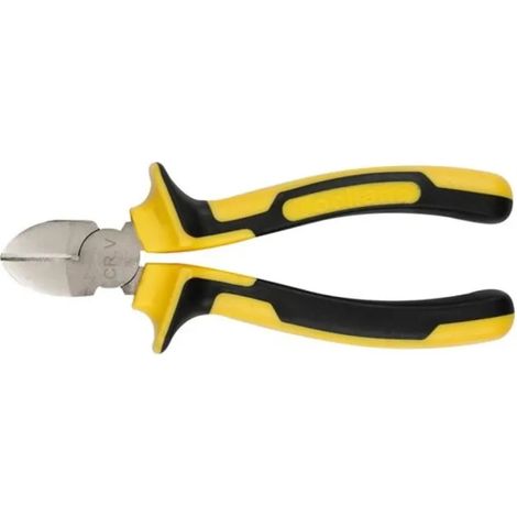 Pince Toolland diagonal cutting pliers impugnatura morbida acciaio 165 mm (1/2)