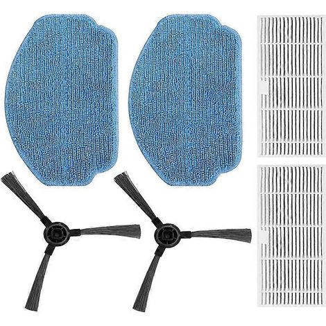 Balai de nettoyage de rechange pour aspirateur robot MAMNV BR150 BR151 (1/5)
