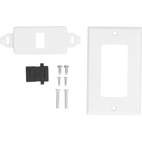 HDMI-Wanddose für hochauflösende 4K Ultra HD-Auflösung, nahtlose High-Speed-Durchleitung für Wandsteckdosen
