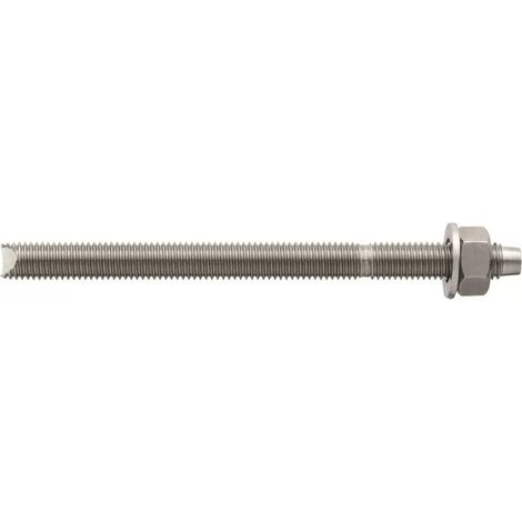 Hilti 333135 - Barra di ancoraggio HAS-ER M20x170/48 per capsule chimiche (acciaio inossidabile A4)