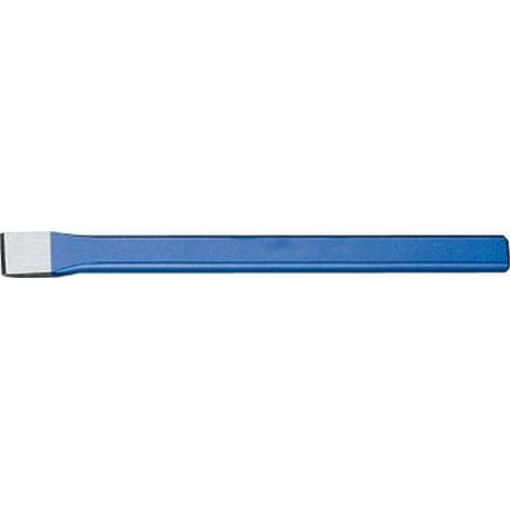 Scalpello Piatto Per La Lavorazione Della Pietra, Piatta Asta Di Forma Ovale, Din 7254 A, Lunghezza 250 Mm Di Larghezza. : 26 Mm Della Lama, Gambo Spessore 20 X 12 Mm