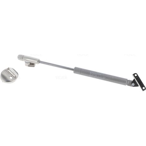 Vérin compas KRABY L244mm 80N pour porte cadre alu KRABY80N Italiana Ferramenta (1/5)
