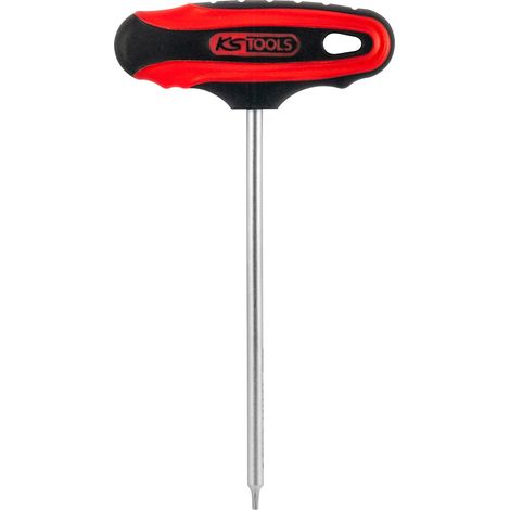 KS Tools T-Griff-TX-Stiftschlüssel, T6 (1/3)