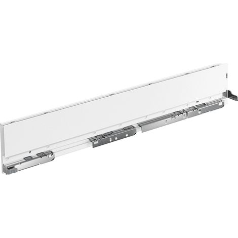 Hettich AvanTech You Zarge rechts weiß NL=350mm H=101mm