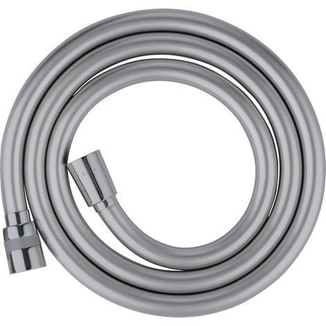 Tubo flessibile per doccia 150 cm in PVC colore grigio