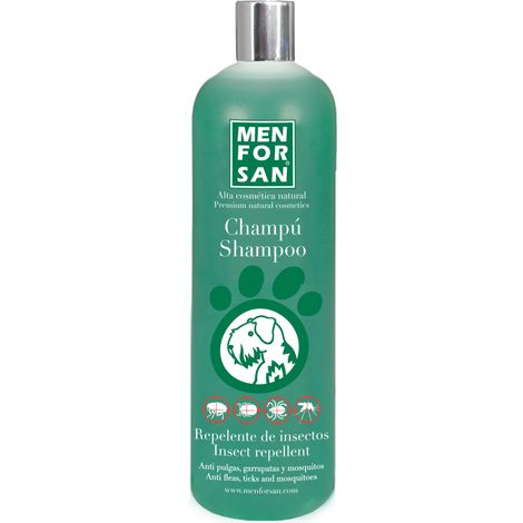 SHAMPOO REPELLENTE PER INSETTI ALLA CITRONELLA 1L  OFFERTA ESCLUSIVA