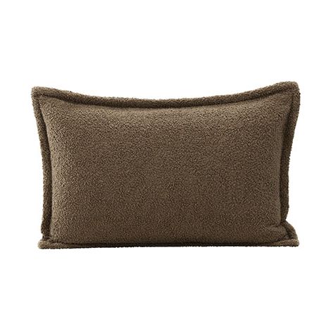 Tuva taie d'oreiller 40x60cm marron. (1/4)