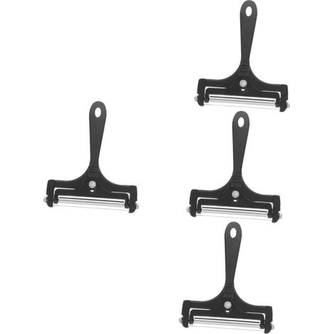 Lot de 4 coupe-fromage pour cuisine, coupe-fromage portable, fournitures de cuisine, ustensiles de cuisine, trancheuse pour beurre,