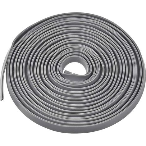 Kantenverkleidung U-Dichtung Extrusion, U-Kanal Kantenschutzfolie Silikon Grau für 0.5-2.5mm Kant... (1/3)