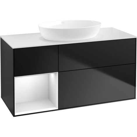 Villeroy & Boch FA61MTPD meuble sous-lavabo Finion FA6 (1/2)